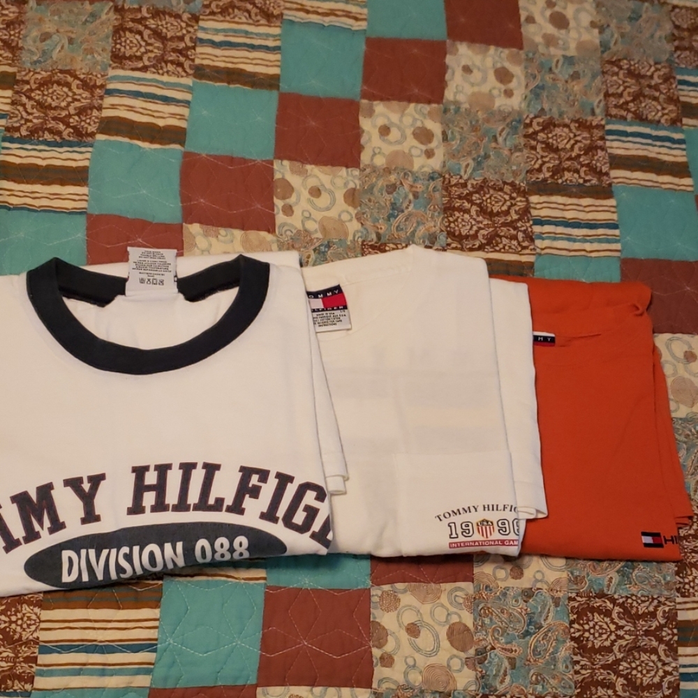 Vintage! Hilfiger T-SHIRT BUNDLE
